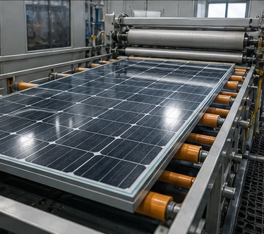 Solar Glass Manufacturing